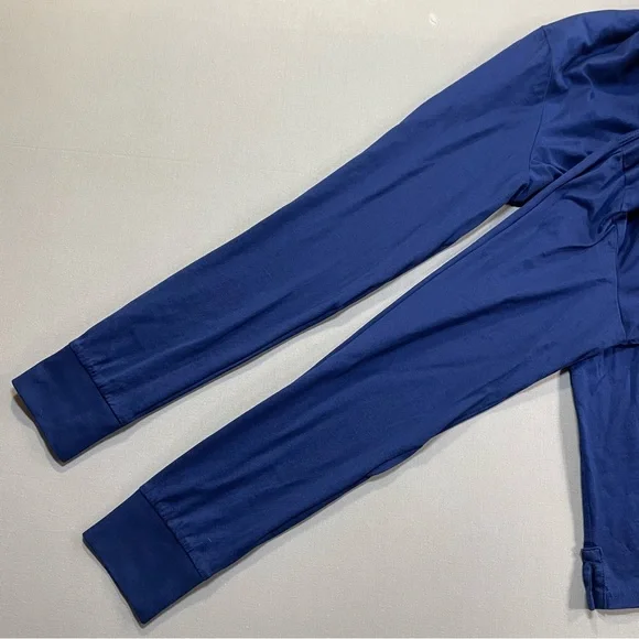 Ralph Lauren Golf Tailored Golf Fit Polo Long Sleeve Top, Blue - Womens Large - Picture 8 of 12